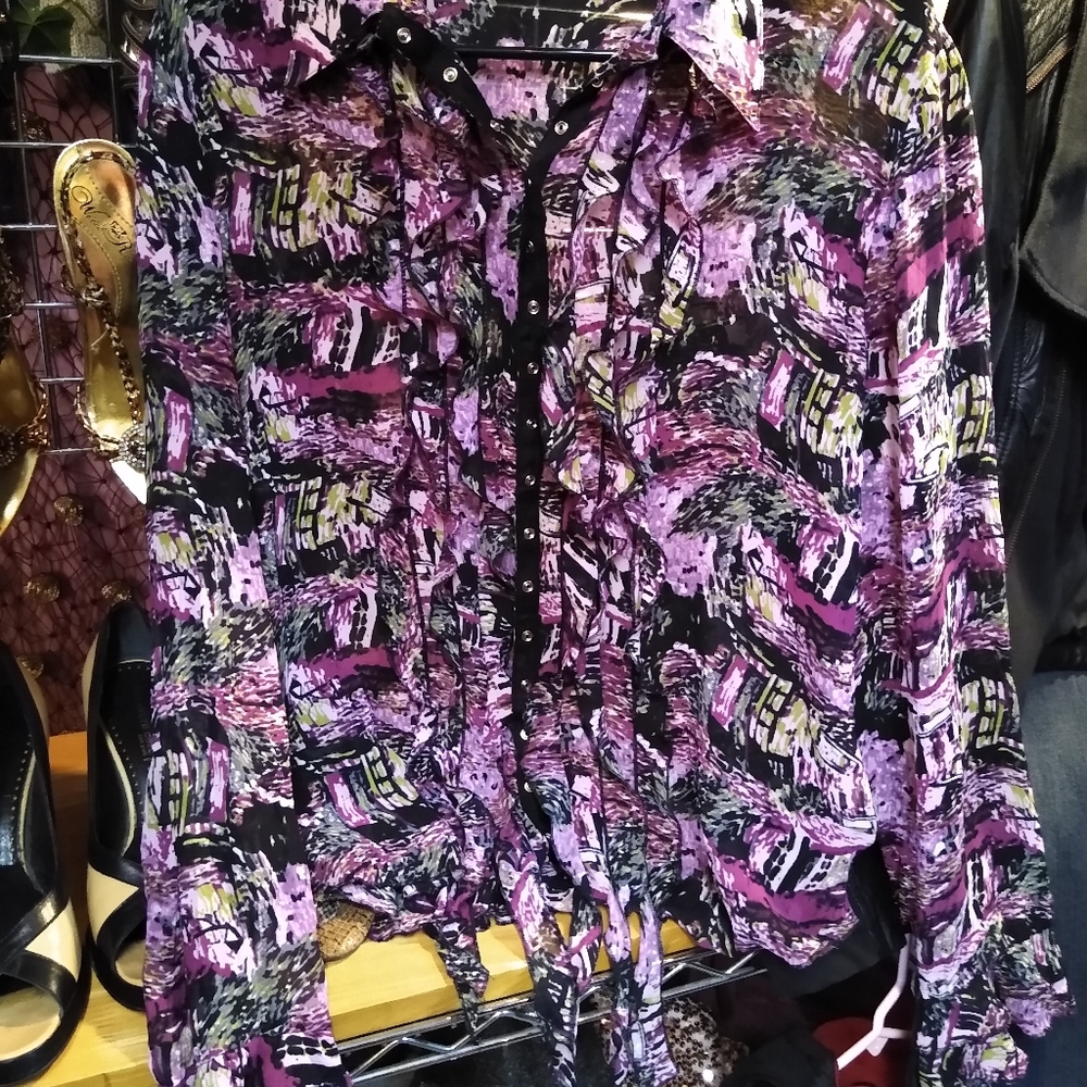 Vintage Violet & Claire Blouse